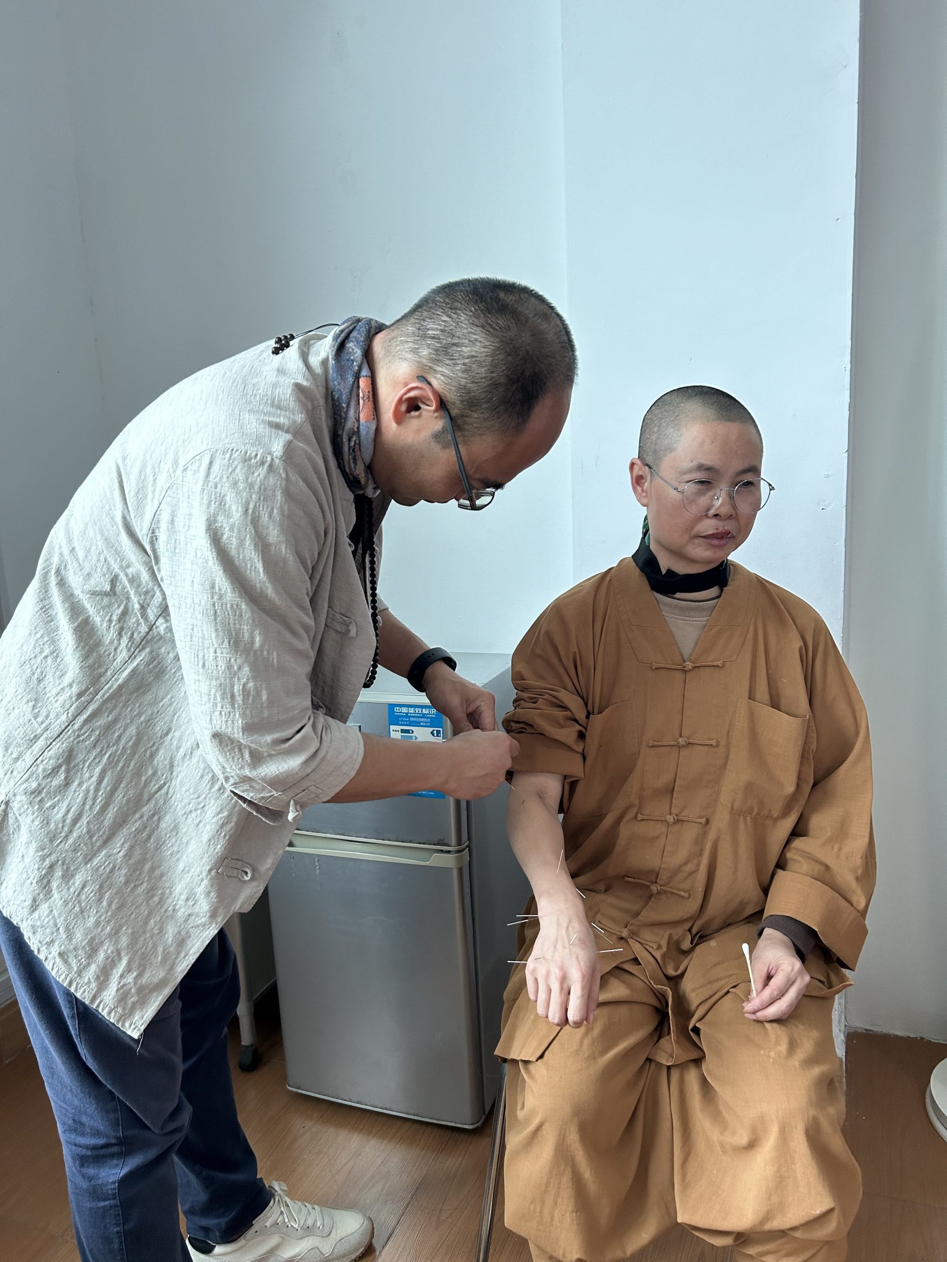 義診記錄 照見師兄義診交流