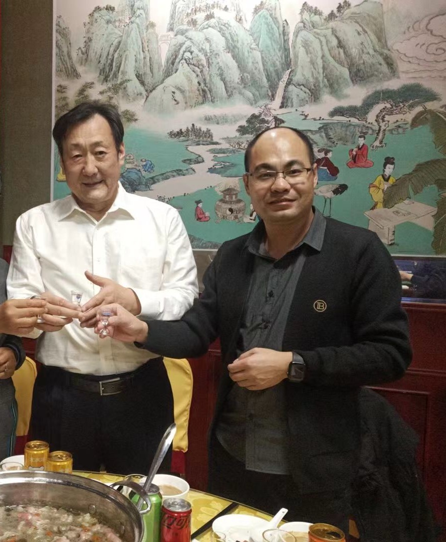 照見師兄師徒情深