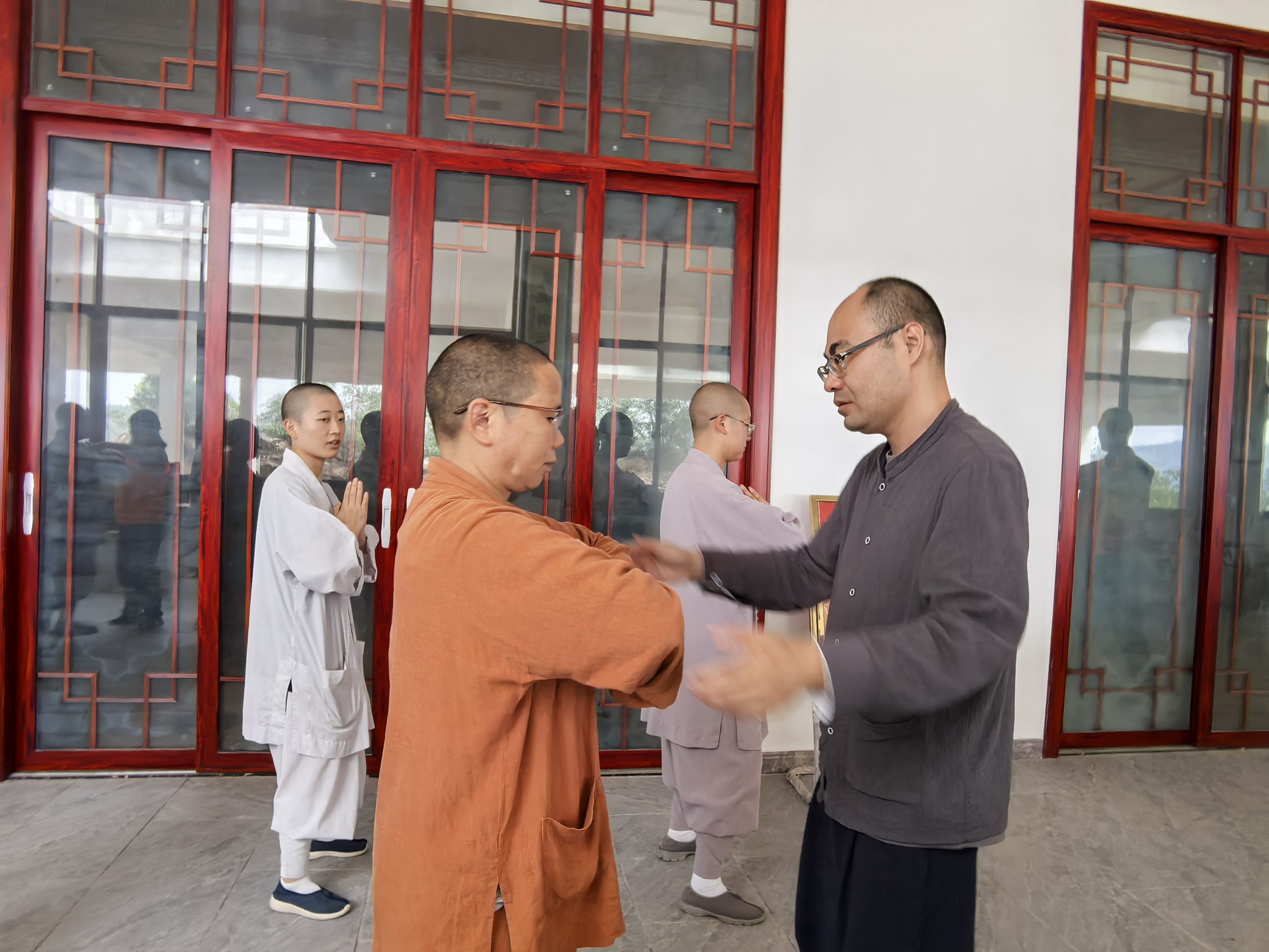 義診記錄 寺廟義診養生功法